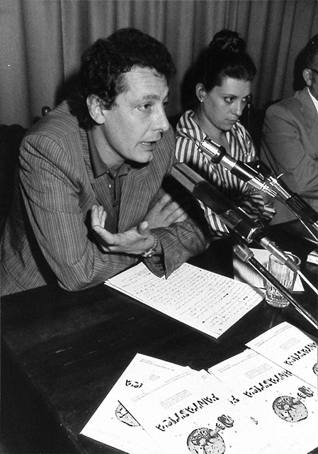 Al Circolo della stampa, all'interno della rassegna cinematografica